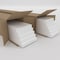 Ekena Millwork 94H x 5/8T Adjustable PVC Slat Wall Panel Kit w/ 4W Slats, Unfinished contains 11 Slats SWP55X94X0625UN - alternate 2